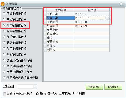 用友t1商貿(mào)寶服裝鞋帽版11.5如何查詢銷售人員的銷售業(yè)績排行？